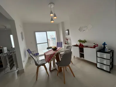 Apartamento com 3 Quartos à venda, 110m² no Guilhermina, Praia Grande