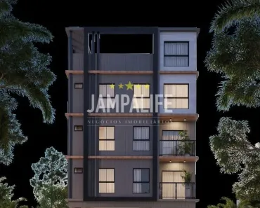 Apartamento com 2 Quartos à venda, 56m² no Jardim Oceania, João Pessoa