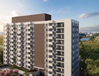 Apartamento com 2 Quartos à venda, 39m² no City América, São Paulo