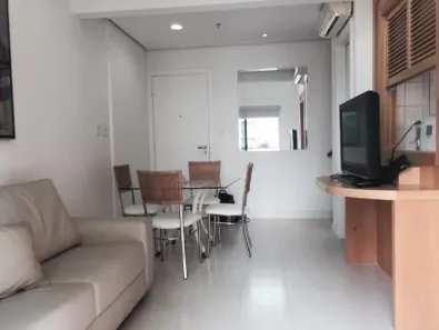 Apartamento com 1 Quarto para alugar, 30m² no Moema, São Paulo