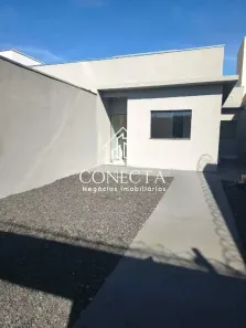 Casa com 3 Quartos à venda, 74m² no Novo Mundo, Uberlândia