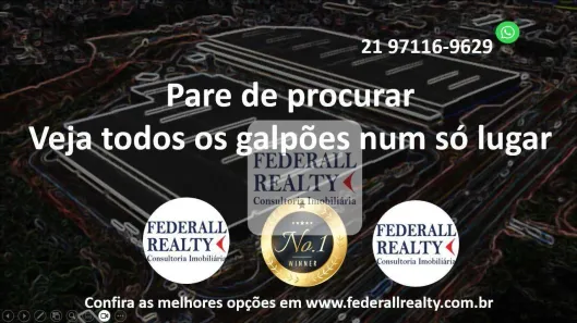 Galpão/Depósito/Armazém para alugar, 2440m² no Vila Urussaí, Duque de Caxias