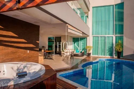 Casa de Condomínio com 5 Quartos à venda, 475m² no Alphaville Nova Esplanada, Votorantim