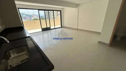 Apartamento com 2 Quartos à venda, 95m² no José Menino, Santos