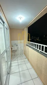 Apartamento com 2 Quartos para alugar, 44m² no Jardim Topázio, São José dos Campos