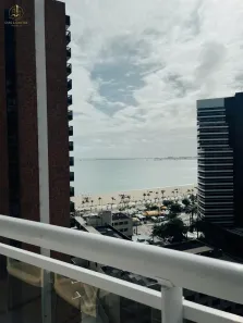 Apartamento com 2 Quartos para alugar, 49m² no Meireles, Fortaleza
