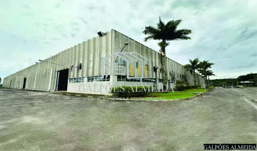 Galpão/Depósito/Armazém para alugar, 11296m² no Potuverá, Itapecerica da Serra