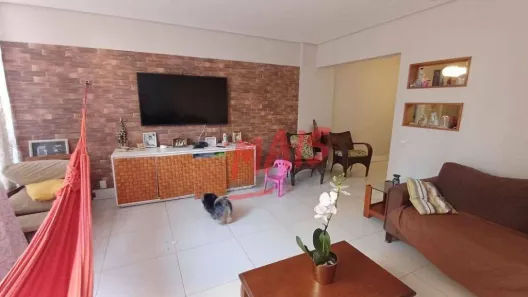 Apartamento com 3 Quartos à venda, 135m² no Ponta da Praia, Santos