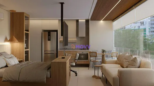 Apartamento com 1 Quarto à venda, 33m² no Icaraí, Niterói