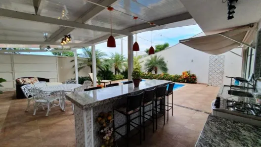 Casa de Condomínio com 6 Quartos à venda, 480m² no Loteamento Chácaras Nazareth II, Piracicaba