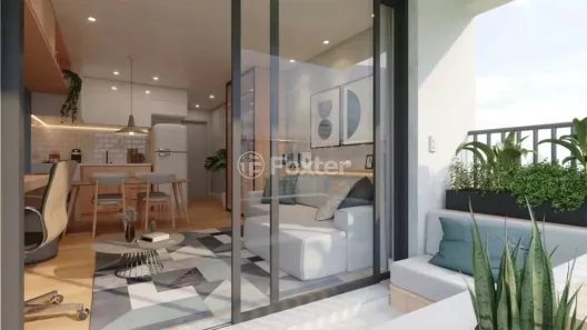 Kitnet com 1 Quarto à venda, 33m² no Sumaré, São Paulo