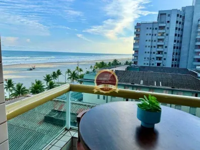 Apartamento com 1 Quarto à venda, 52m² no Aviação, Praia Grande