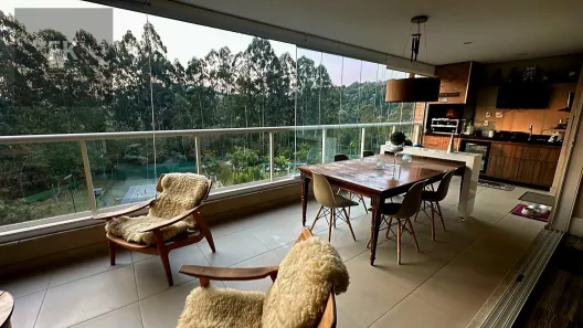 Apartamento com 3 Quartos à venda, 224m² no Tamboré, Santana de Parnaíba