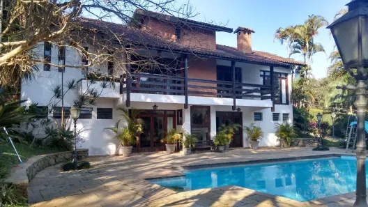 Casa com 4 Quartos à venda, 541m² no Chácaras São Cristóvão, Embu das Artes