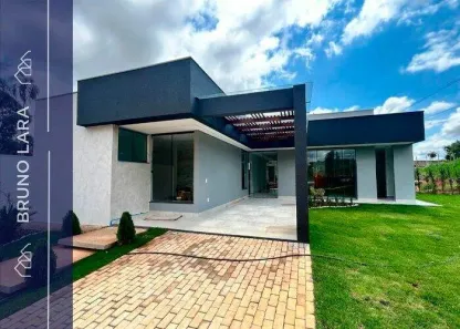 Casa com 3 Quartos para alugar, 125m² no Condomínio Portal do Igarapé, Igarapé