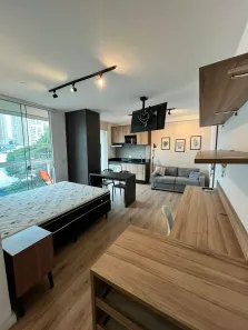 Apartamento com 1 Quarto para alugar, 37m² no Vila Augusta, Guarulhos