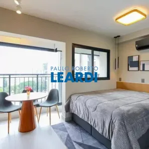 Apartamento com 1 Quarto à venda, 25m² no Campo Belo, São Paulo