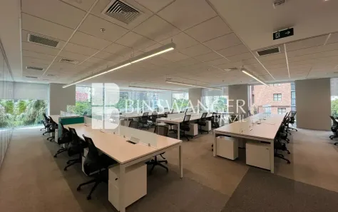 Sala Comercial para alugar, 2200m² no Itaim Bibi, São Paulo