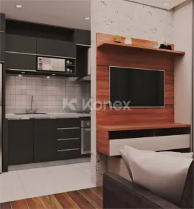 Apartamento com 1 Quarto para alugar, 53m² no Vila Mariza Mazzei, São Paulo
