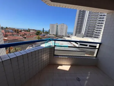 Apartamento com 2 Quartos para alugar, 107m² no Balneario Umurama, Mongaguá
