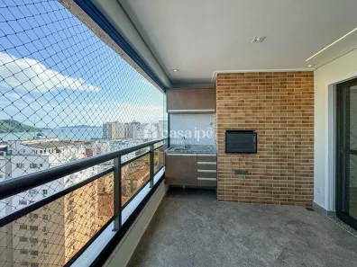 Apartamento com 3 Quartos à venda, 132m² no Ponta da Praia, Santos