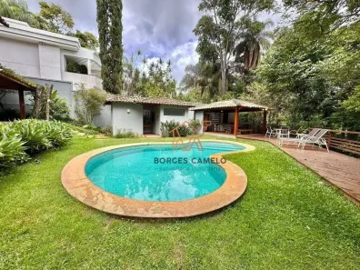 Casa de Condomínio com 4 Quartos à venda, 552m² no Vila Del Rey, Nova Lima