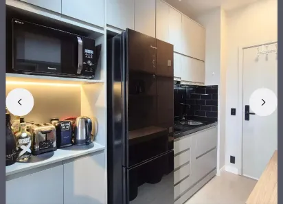 Apartamento com 1 Quarto para alugar, 27m² no Moema, São Paulo