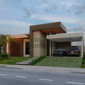 Casa de Condomínio com 3 Quartos à venda, 216m² no Vila do Golf, Ribeirão Preto