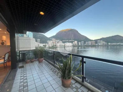 Cobertura com 4 Quartos à venda, 364m² no Lagoa, Rio de Janeiro
