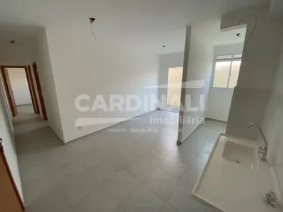 Apartamento com 2 Quartos à venda, 60m² no Vila Jacobucci, São Carlos