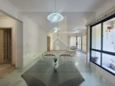 Apartamento com 3 Quartos para alugar, 141m² no Pitangueiras, Guarujá