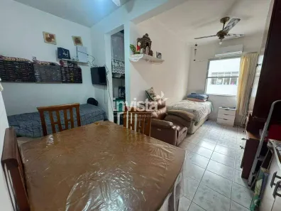 Apartamento com 1 Quarto à venda, 30m² no Aparecida, Santos