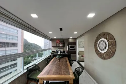 Apartamento com 4 Quartos à venda, 147m² no Canto do Forte, Praia Grande