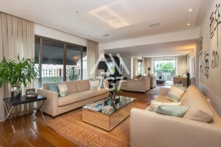 Apartamento com 3 Quartos à venda, 270m² no Vila Morumbi, São Paulo