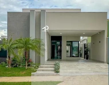 Casa de Condomínio com 3 Quartos à venda, 140m² no Condomínio Primor das Torres, Cuiabá