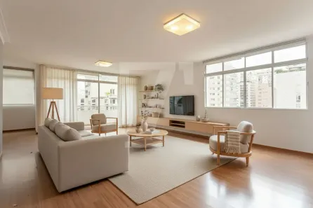 Apartamento com 3 Quartos à venda, 238m² no Cerqueira César, São Paulo