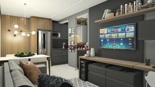 Apartamento com 1 Quarto à venda, 34m² no Cristo Redentor, Porto Alegre