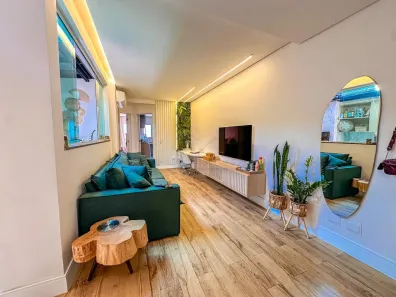 Apartamento com 2 Quartos para alugar, 79m² no Campestre, Santo André