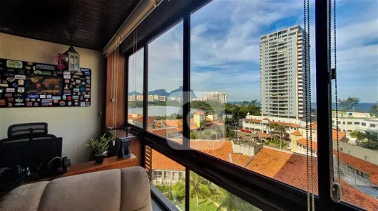 Apartamento com 1 Quarto à venda, 62m² no Barra da Tijuca, Rio de Janeiro