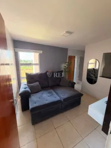 Apartamento com 2 Quartos para alugar, 48m² no Parque das Laranjeiras Prolongamento, Rio Verde
