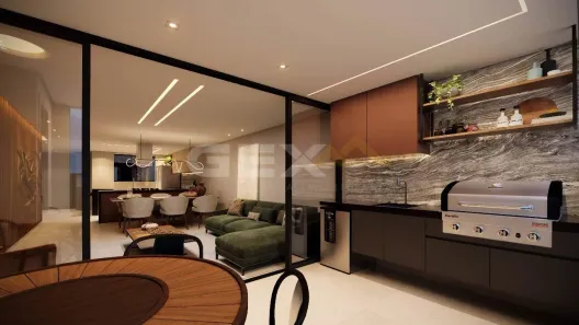 Apartamento com 3 Quartos à venda, 122m² no Vila Cruzeiro, Divinópolis