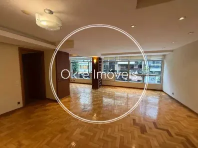 Apartamento com 2 Quartos para alugar, 103m² no Leblon, Rio de Janeiro