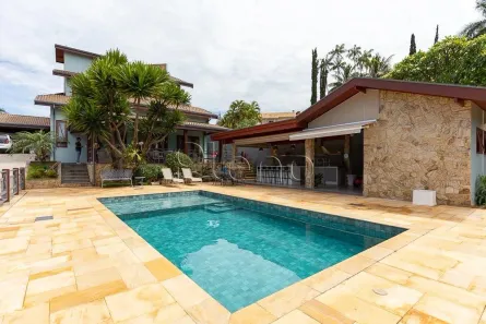 Sobrado com 5 Quartos à venda, 500m² no Parque Taquaral, Campinas