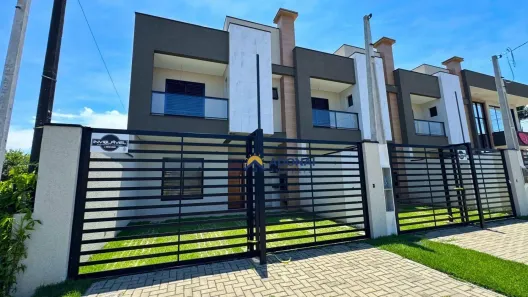 Casa de Condomínio com 3 Quartos à venda, 102m² no Guaratuba, Guaratuba
