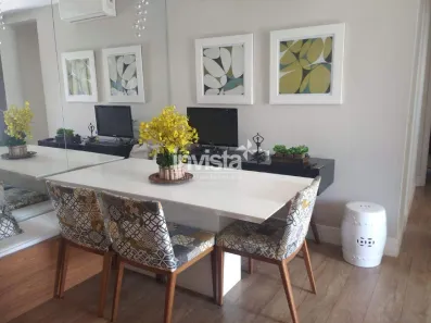 Apartamento com 2 Quartos para alugar, 67m² no Estuário, Santos