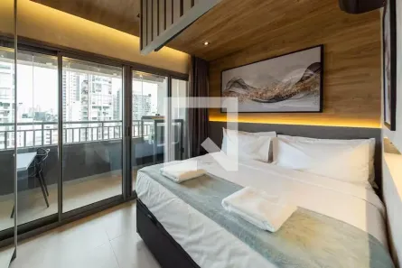 Apartamento com 1 Quarto à venda, 27m² no Santo Amaro, São Paulo
