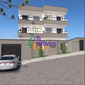 Apartamento com 1 Quarto à venda, 34m² no Residencial Belvedere, Poços de Caldas