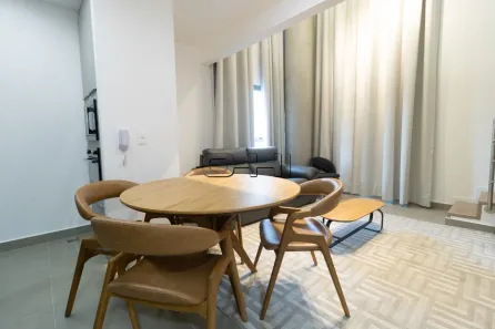 Apartamento com 1 Quarto para alugar, 61m² no Indianópolis, São Paulo