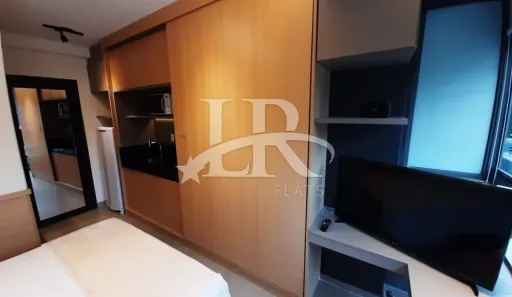 Flat com 1 Quarto para alugar, 20m² no Bela Vista, São Paulo