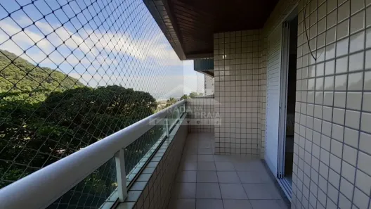 Apartamento com 2 Quartos para alugar, 110m² no Canto do Forte, Praia Grande